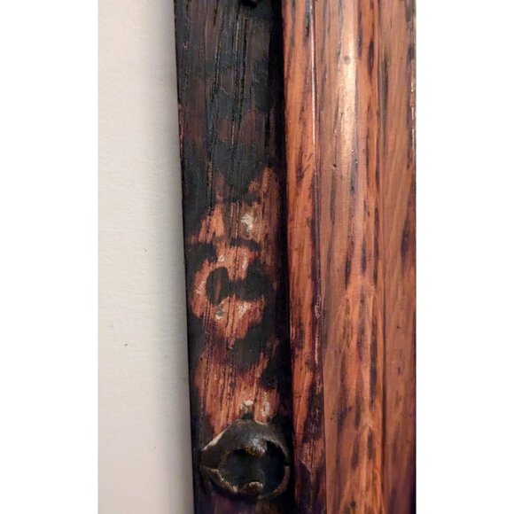 Antique J.G. Tyler Pastel Babbling Brook Artwork With Ornate Wood Frame - Picture 6 of 12